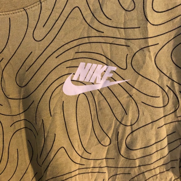 The Nike Tee M green - Picture 2 of 5